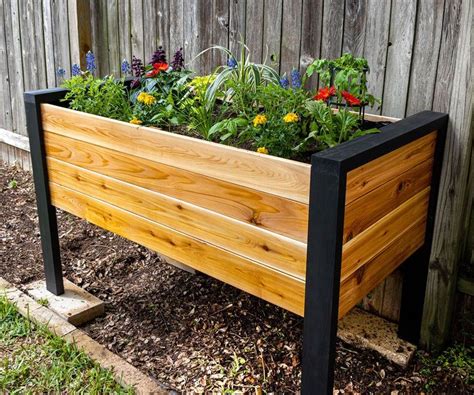 metal and wood planter box plans|planter boxes plans do it yourself.